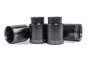 Dinan 23-26 BMW M240i/M240i xDrive (G42) Valved Axleback Exhaust System - Black Tips