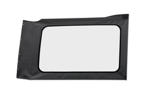 Bestop 18-26 Jeep Wrangler JL Oe JL Replacement Windows (Quarter Right Hand 4-Door Blk Vinyl Clear)