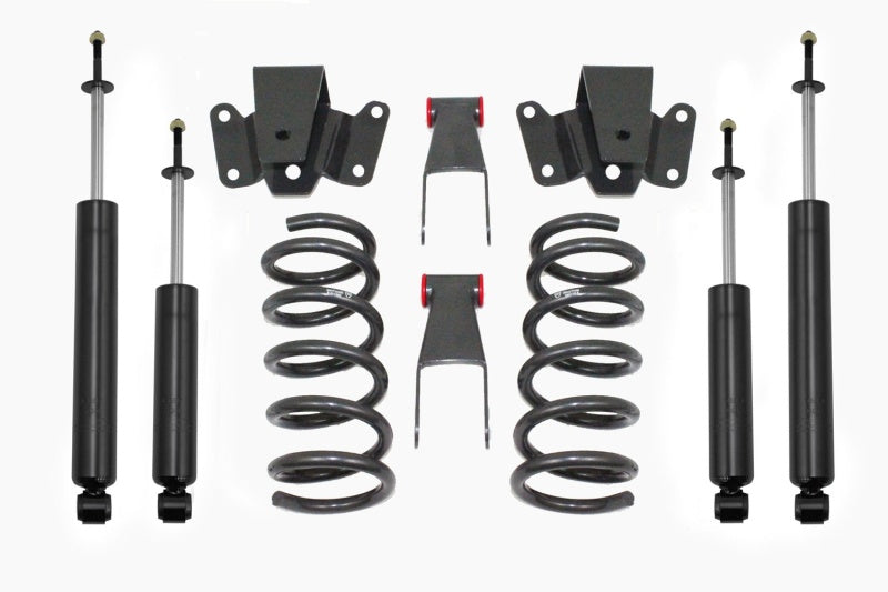 MaxTrac 97-03 Ford F-150 2WD V8 2in/4in Lowering Coil Kit
