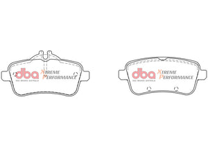 DBA 14-19 Mercedes-Benz CLA45 AMG XP Performance Rear Brake Pads