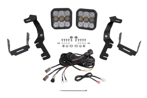 Diode Dynamics Stage Series Ditch Light Kit for 2019-Present Ram SS5 Sport - White Combo