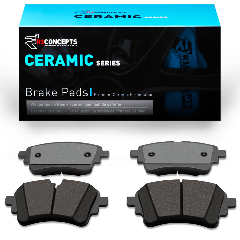 R1 20-26 Audi S5 Rear Ceramic Brake Pads