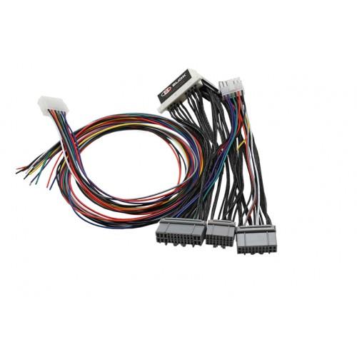 BLOX Racing Honda OBD2A - OBD1 ECU Jumper Harness