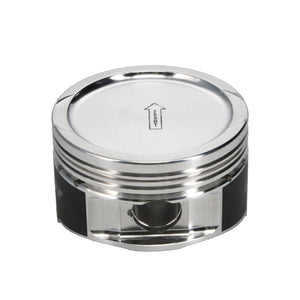 Manley Ford 4.6L Modular V8 Piston Set - 3.700in Bore 1.200in CH, -18.00 CC