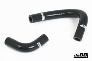 do88 Volvo 740/940 Turbo 92-98 Coolant Hoses Oil Cooler Black