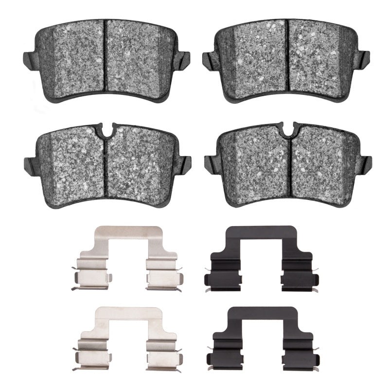 R1 2011-2023 Audi S8 Rear R1 Semi Met Pads & Hardware Kit