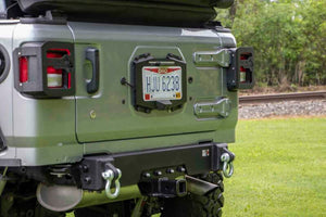 Fishbone Offroad For 2018+ Jeep Wrangler JL Rear Bumper Delete