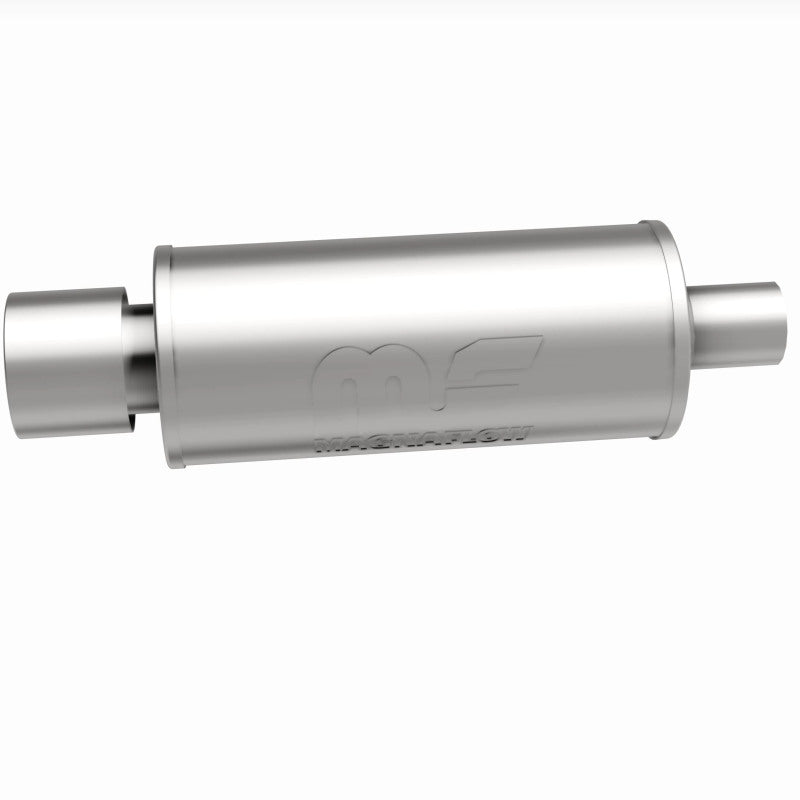 MagnaFlow Muffler W/Tip Mag SS 14X6X6 2.25/4.