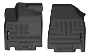 Husky Liners 22-26 Nissan Pathfinder/Infiniti QX60 WeatherBeater Front Floor Liner - Black