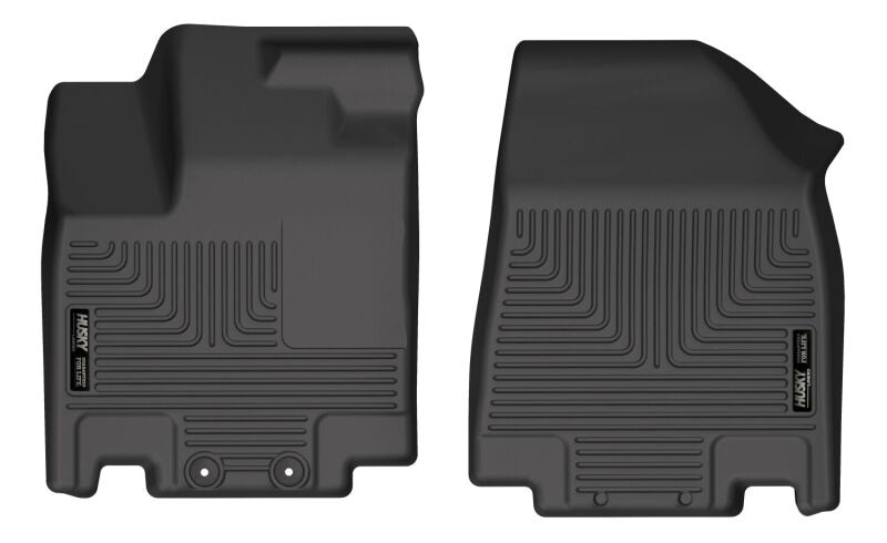 Husky Liners 22-26 Nissan Pathfinder/Infiniti QX60 WeatherBeater Front Floor Liner - Black