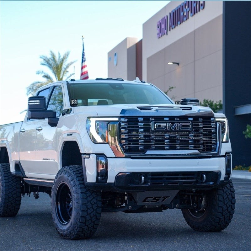 Rigid Industries 20-27 Chevrolet/GMC 2500/3500 HD A-PILLAR 360 4in.