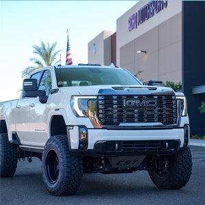 Rigid Industries 24-27 GMC 2500/3500 HD Grill Radiance Kit