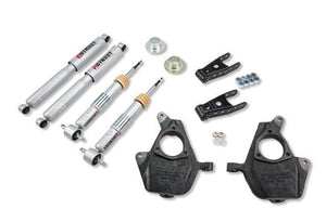 Belltech 09-13 Ford F150 (All Cabs) 4WD LOWERING KIT WITH SP SHOCKS (2in Rear Drop)