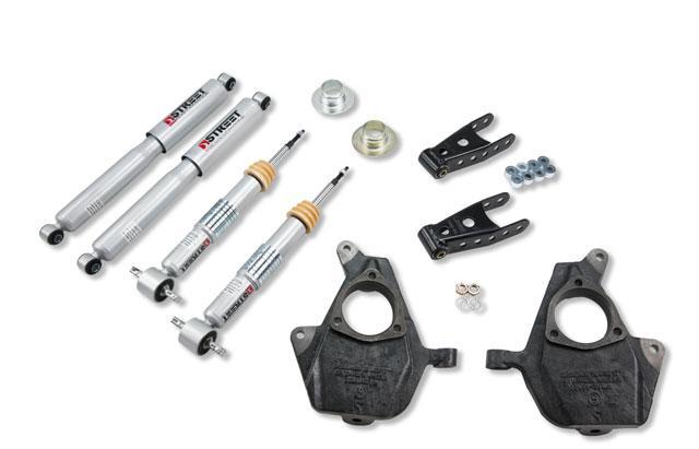 Belltech 09-13 Ford F150 All Cabs Short Bed 2WD Lowering Kit w/ SP Shocks +1 to -3in F/2in R Drop