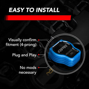 APR EA888.1/EA888.2/EA113/EA837 (PQ35/PQ45) 2.0T/3.0T Ignition Coil - Blue