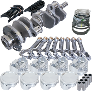 Eagle Chevy LS2 4.000in Crank 24 Tth Reluctor 6.125in I-Beam Rods 4.000in Pistons Rotating Assembly