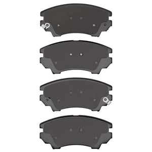 R1 10-17 Saab 9-5 Front Semi Met Brake Pads