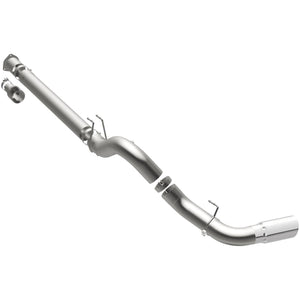 MagnaFlow 08-17 Ford F-250/F-350/F-450 6.4L/6.7L DPF-Back SS 5in Single Passenger Side Rear Exit