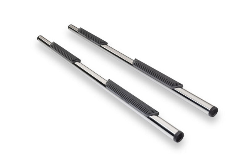 RealTruck 19-26 Ford Ranger Super Crew Traxio 3in Nerf Bars - Stainless Steel