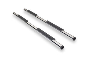 RealTruck 19-23 Ford Ranger Super Cab Traxio 3in Nerf Bars - Stainless Steel