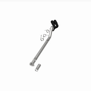 MagnaFlow 08-18 Ford F-250/F-350/F-450 4.6L/6.7 DPF-Back Black 4in Dual Single Rear Exit