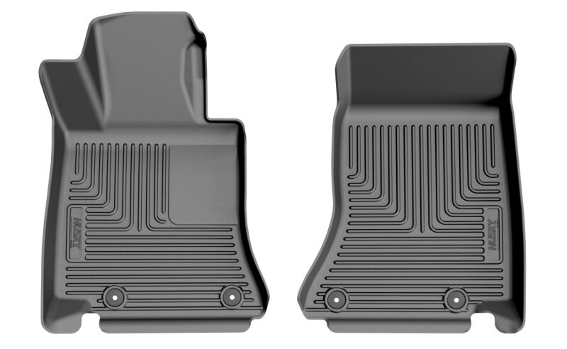 Husky Liners 22-25 Mercedes-Benz C300 WeatherBeater Front Floor Liner - Black