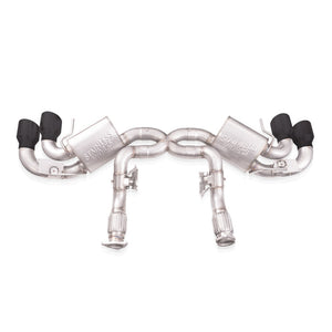 Stainless Works 20-21 Chevrolet Corvette C8 6.2L Redline Cat-Back Exhaust w/ Matte Black Tips