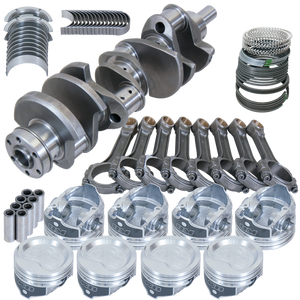 Eagle Ford 351W 4.000in Crank 6.200in I-Beam Rods -27.5cc 4.000in Pistons Rotating Assembly