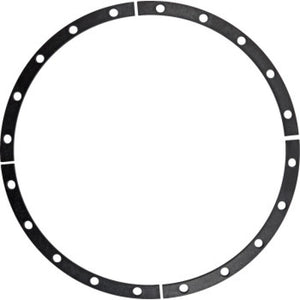 Raceline Beadlock Ring Spacer Kit -15in - 20 Hole - 4 pcs - Black