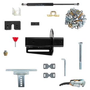 ARB W/Carrier ARB Rear Step Towbar Rhs Blk