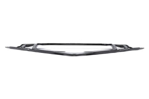 Dinan Double-Walled 4in Clamp-On Exhaust Tip - Black - 4in Outlet / 2.75in Inlet