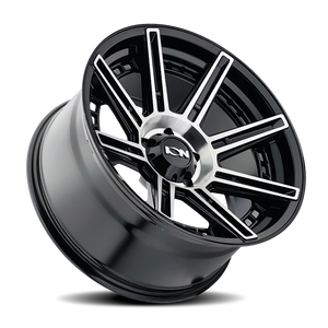 ION Type 149 20x9 / 6x139.7 BP / -12mm Offset / 106.1mm Hub Black/Machined Wheel