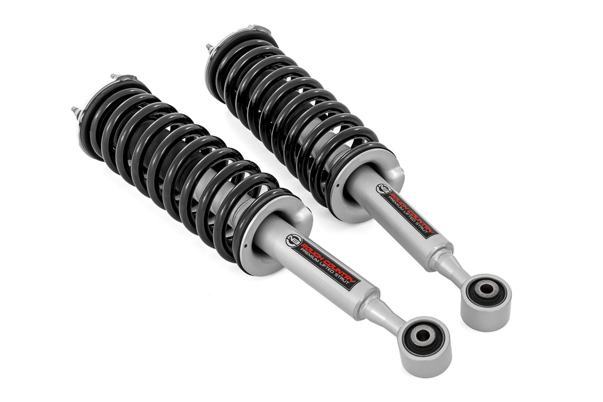 Rough Country N3 Leveling Struts 2 Inch | Loaded Strut | Toyota 4Runner 4WD (2025-2026)