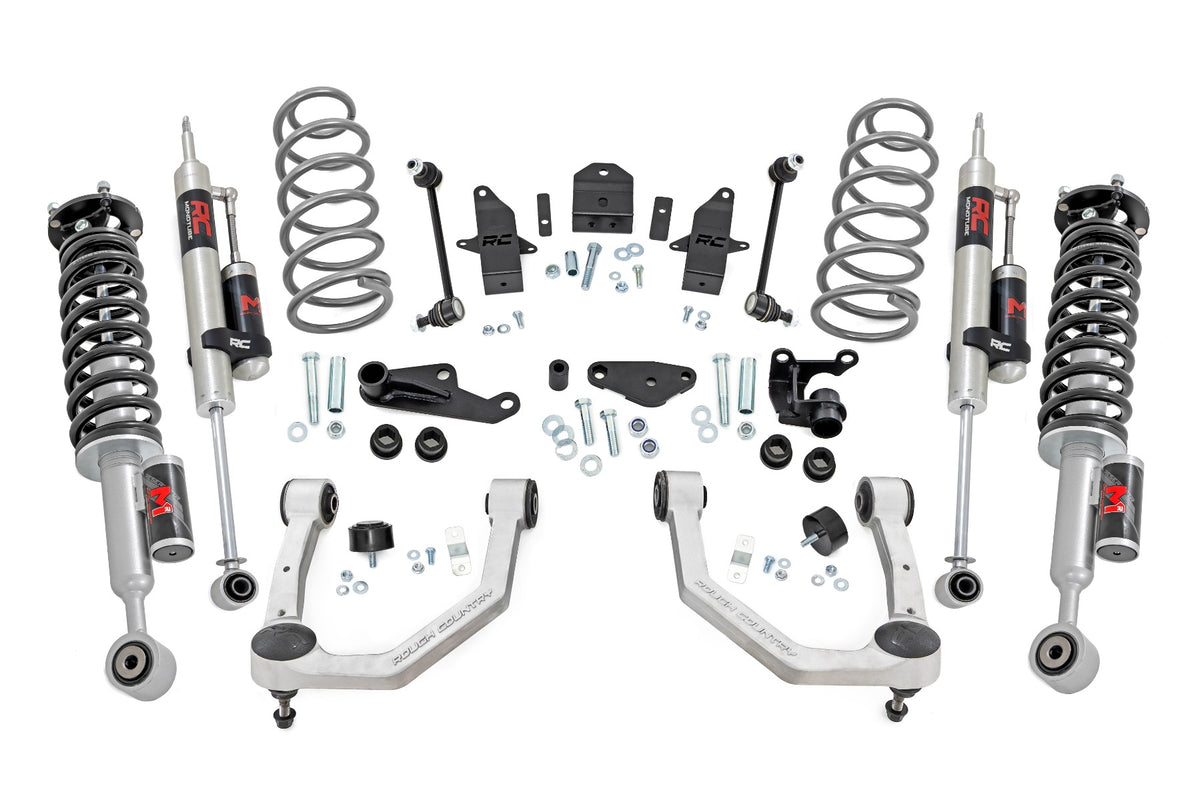 Rough Country 3.5 Inch Lift Kit TRD Offroad | Toyota Tacoma 4WD (2024-2026)