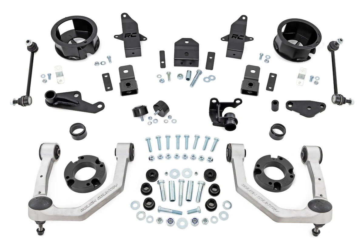 Rough Country 3.5 Inch Lift Kit TRD Offroad | Toyota Tacoma 4WD (2024-2026)