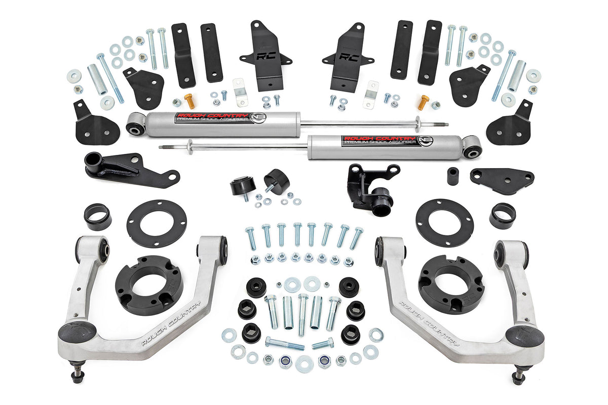 Rough Country 3.5 Inch Lift Kit SR/SR5 | Toyota Tacoma 4WD (2024-2026)