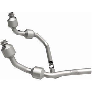 MagnaFlow Direct Fit Catalytic Converter 07-09 Jeep Wrangler 3.8L