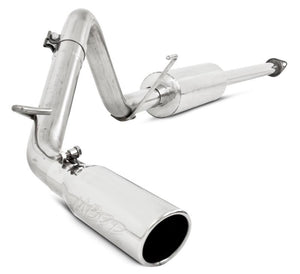 MBRP 05-13 Toyota Tacoma 4.0L EC/CC Cat Back Single Exit Aluminized Exhaust