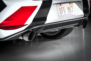 APR 20-21 Volkswagen GTI TCR (MK7.5) Catback Exhaust System w/Front Muffler