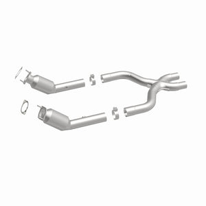 MagnaFlow Direct Fit Catalytic Converter California Grade 2011 Ford Mustang 5.0L