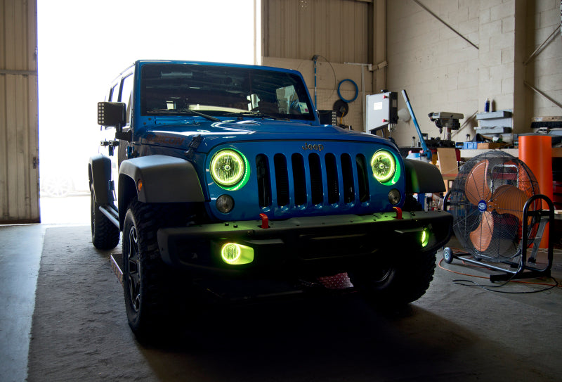 Oracle Jeep Wrangler 07-17 Halo Kit - ColorSHIFT