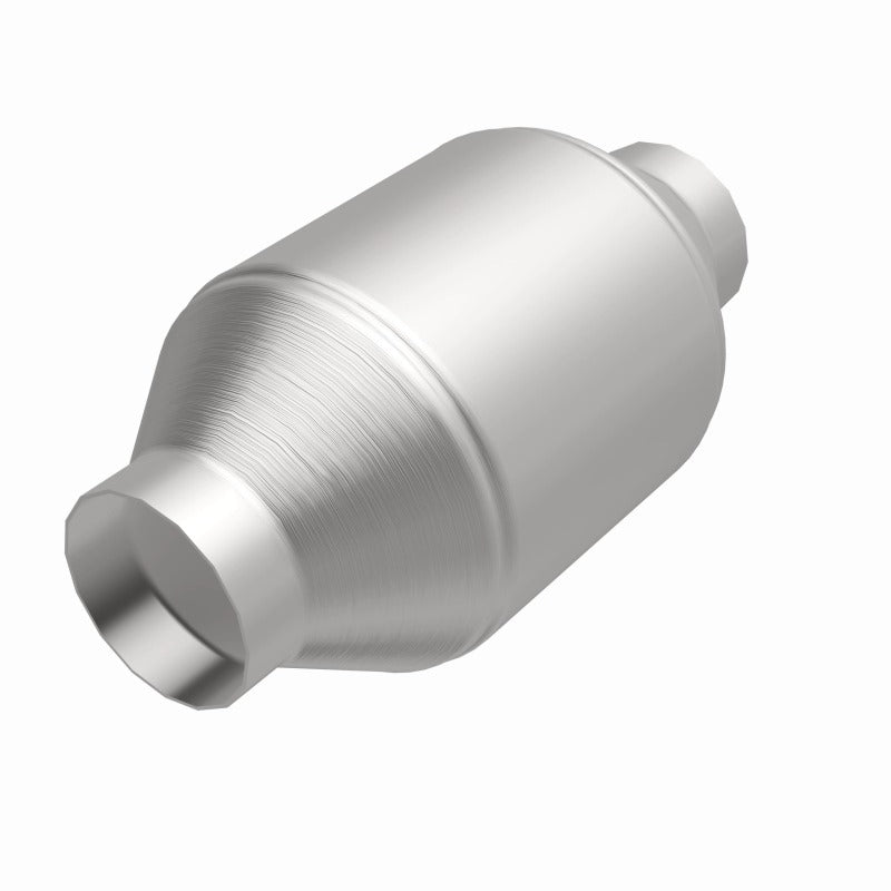 MagnaFlow Universal Catalytic Converter 5inch Spun Met. 2.5inch C/C