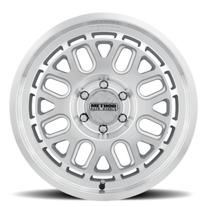 Method MR321 17x8.5 +25mm Offset 6x5.5 BP 106.25mm CB Machined Clear Coat Wheel