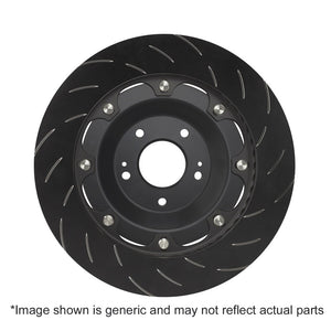 EBC Racing 2021+ BMW M3/M4 (G80/G82/G87) (w/o Carbon Ceramic Brakes) 2 Piece SG Racing Front Rotors
