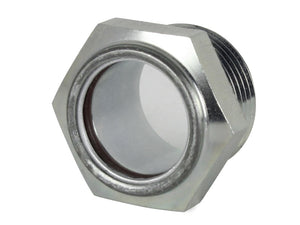 aFe POWER Differential Cover Oil Level Sight Glass