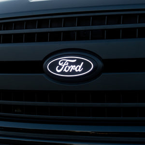 Putco 2024 Ford F-150 Front Emblem - No Camera or washer
