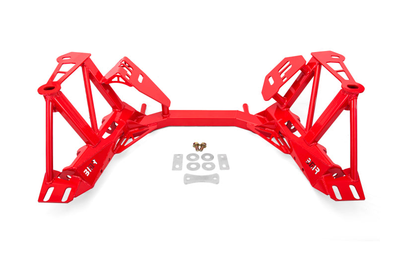 BMR 79-95 Ford Mustang K-Member Premium Version w/o Spring Perches - Red