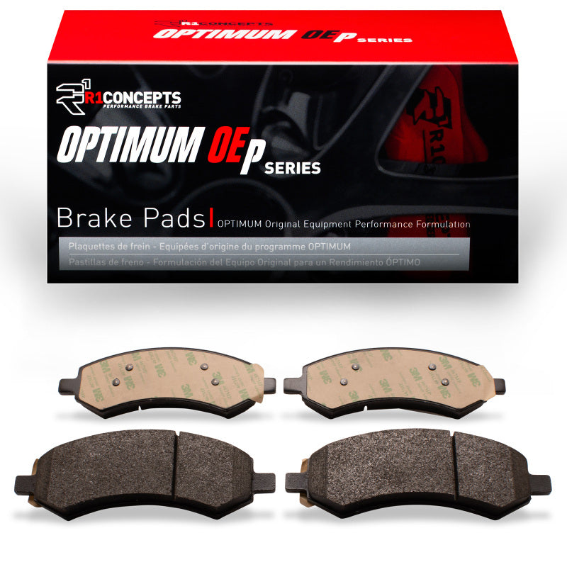 R1 05-24 Chrysler Aspen Front R1 Optimum OE Brake Pads