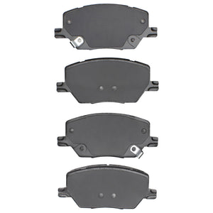 R1 2015-2023 Fiat 500X Front R1 Ceramic Pads & Hardware Kit