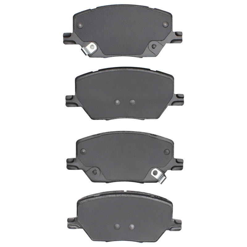 R1 2015-2023 Fiat 500X Front R1 Ceramic Pads & Hardware Kit